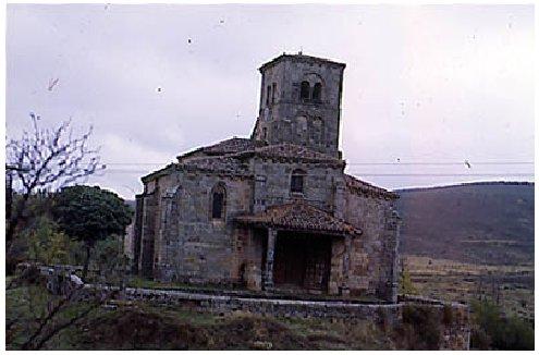 Iglesia parroquial románica de San Martín de Tours